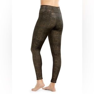 Spanx Velvet Shine Leggings XL